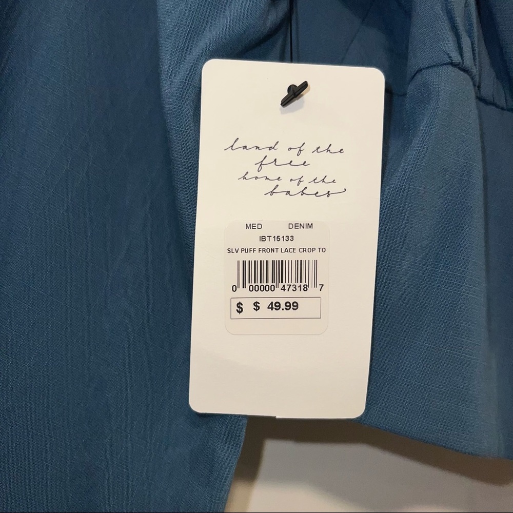 American Threads Top - Picture 2 of 3